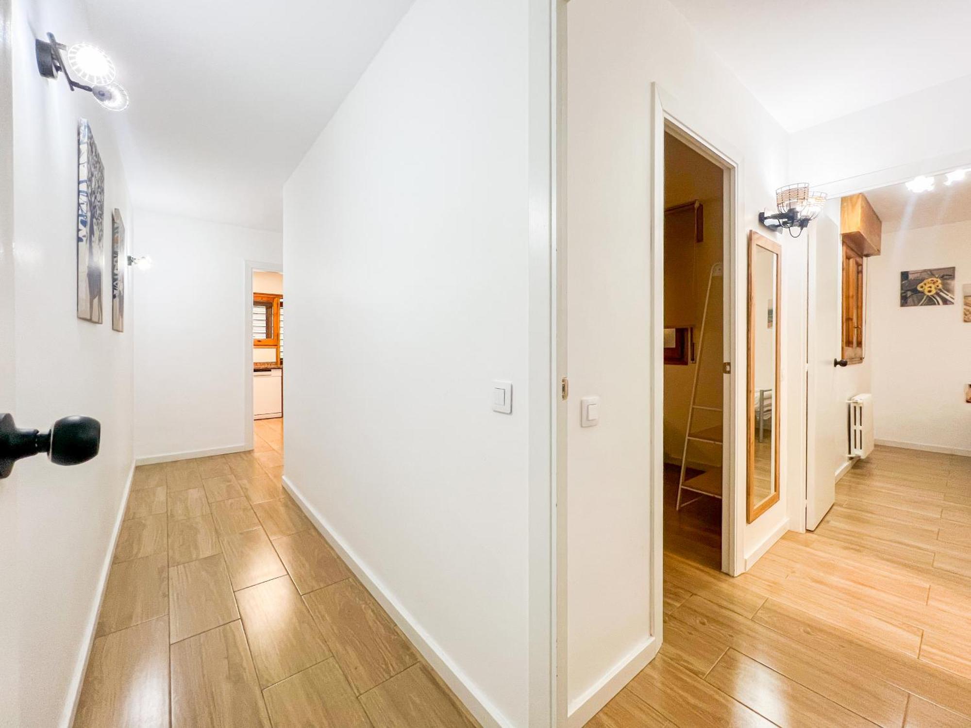 Apartamento Reformado Central Park En El Centro De Andorra Les Escaldes Exterior foto
