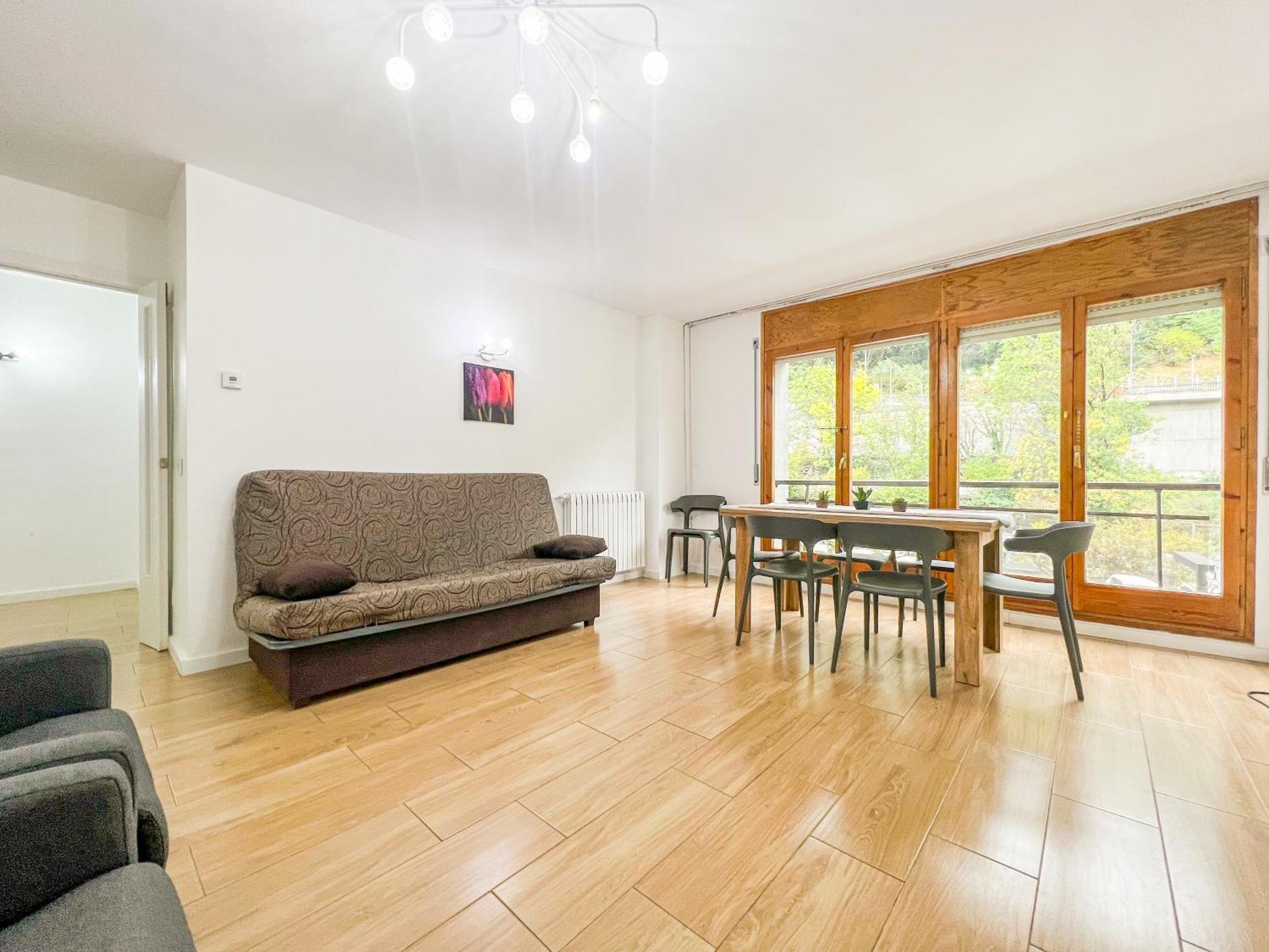 Apartamento Reformado Central Park En El Centro De Andorra Les Escaldes Exterior foto