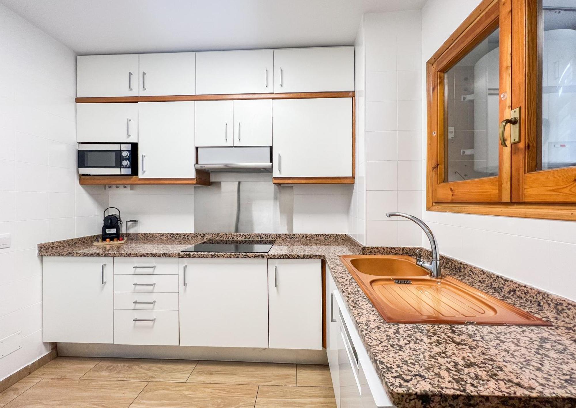 Apartamento Reformado Central Park En El Centro De Andorra Les Escaldes Exterior foto