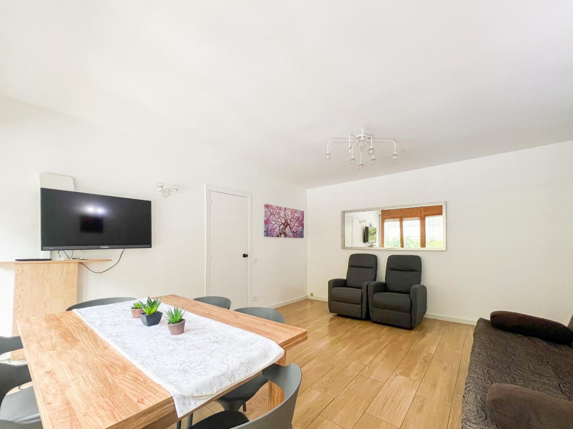 Apartamento Reformado Central Park En El Centro De Andorra Les Escaldes Exterior foto