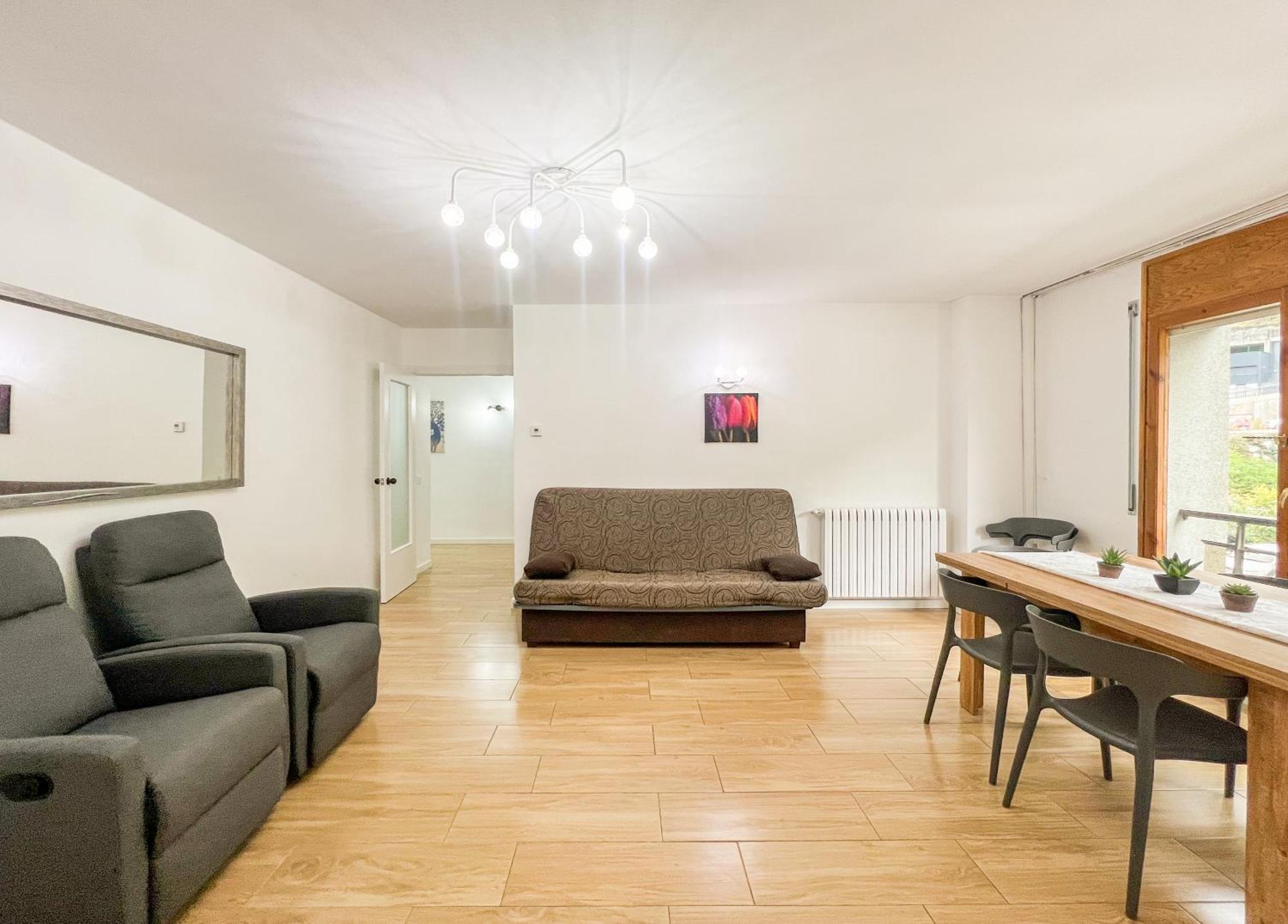 Apartamento Reformado Central Park En El Centro De Andorra Les Escaldes Exterior foto