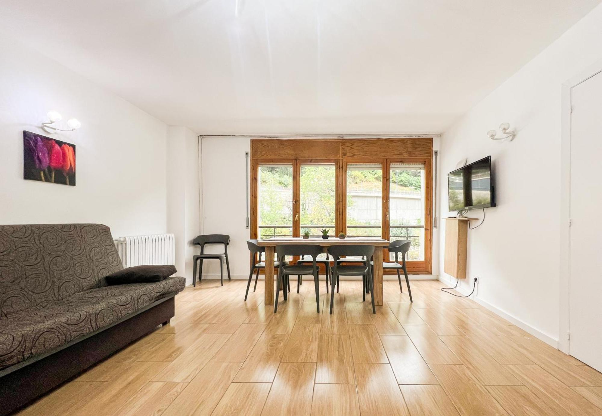 Apartamento Reformado Central Park En El Centro De Andorra Les Escaldes Exterior foto