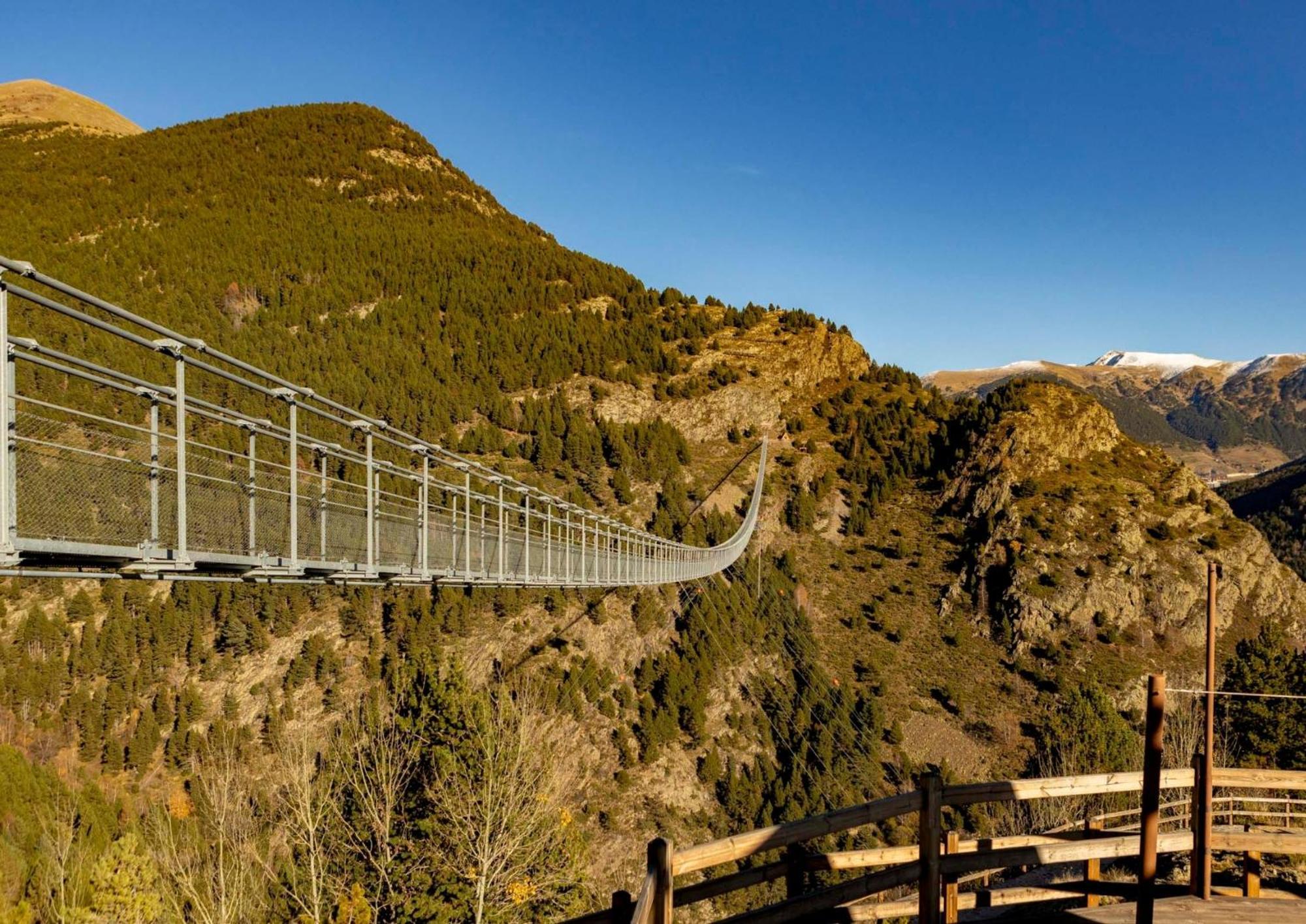 Apartamento Reformado Central Park En El Centro De Andorra Les Escaldes Exterior foto